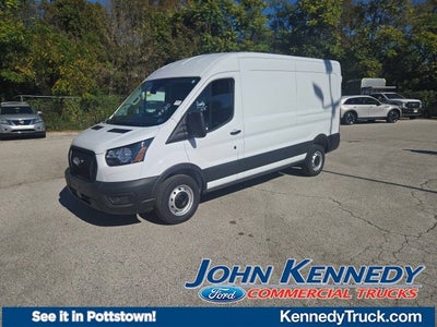 2026 Ford Transit Cargo Van T-250 148 Med Rf 9150 GVWR RWD