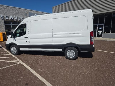 2026 Ford Transit Cargo Van T-250 148 Med Rf 9150 GVWR RWD