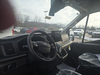 2026 Ford Transit Cargo Van T-250 148 Med Rf 9150 GVWR RWD