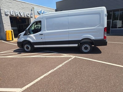2026 Ford Transit Cargo Van T-250 148 Med Rf 9150 GVWR RWD