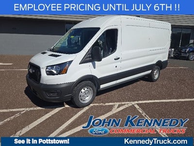 2026 Ford Transit Cargo Van T-250 148 Med Rf 9150 GVWR RWD