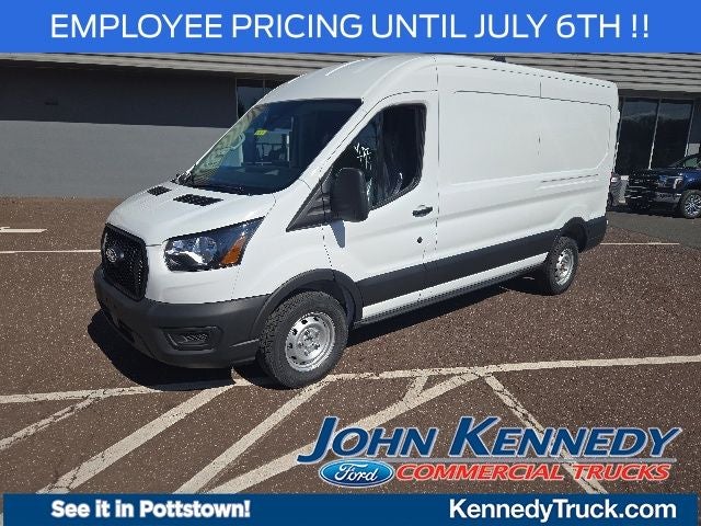 2026 Ford Transit Cargo Van T-250 148 Med Rf 9150 GVWR RWD