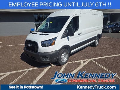 2026 Ford Transit Cargo Van T-250 148 Med Rf 9150 GVWR RWD