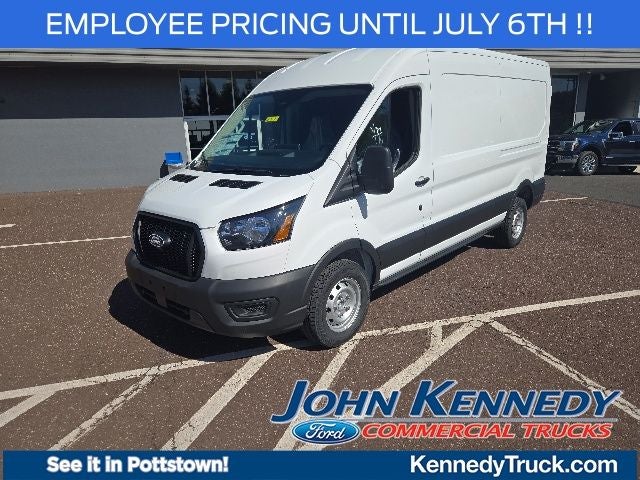 2026 Ford Transit Cargo Van T-250 148 Med Rf 9150 GVWR RWD