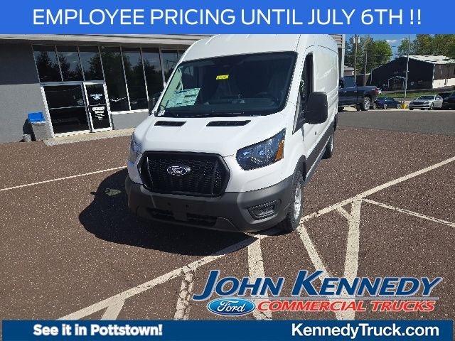 2026 Ford Transit Cargo Van T-250 148 Med Rf 9150 GVWR RWD