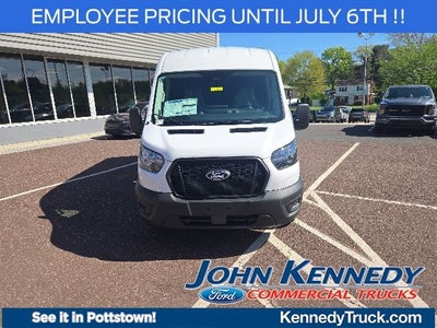2026 Ford Transit Cargo Van T-250 148 Med Rf 9150 GVWR RWD