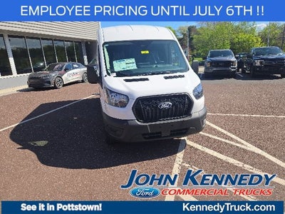 2026 Ford Transit Cargo Van T-250 148 Med Rf 9150 GVWR RWD