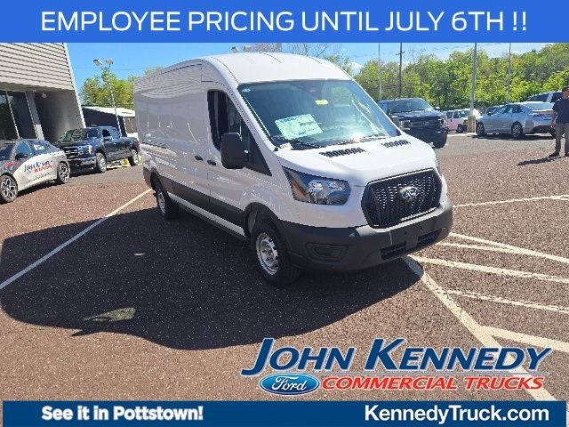 2026 Ford Transit Cargo Van T-250 148 Med Rf 9150 GVWR RWD