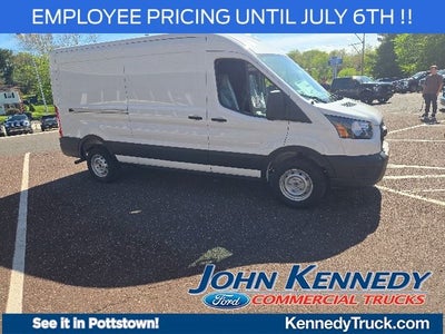 2026 Ford Transit Cargo Van T-250 148 Med Rf 9150 GVWR RWD