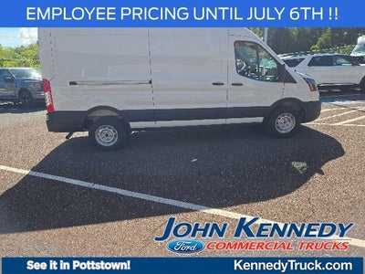 2026 Ford Transit Cargo Van T-250 148 Med Rf 9150 GVWR RWD