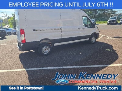 2026 Ford Transit Cargo Van T-250 148 Med Rf 9150 GVWR RWD