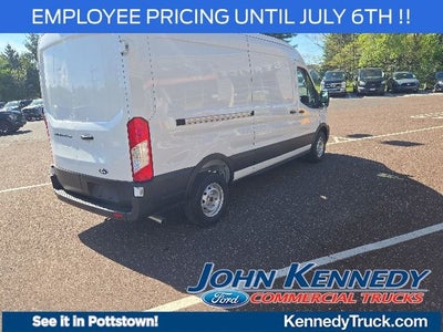2026 Ford Transit Cargo Van T-250 148 Med Rf 9150 GVWR RWD