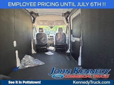 2026 Ford Transit Cargo Van T-250 148 Med Rf 9150 GVWR RWD