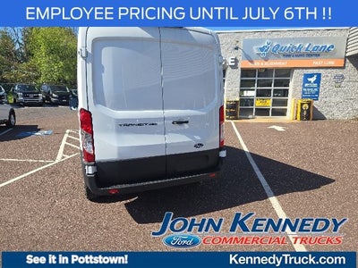 2026 Ford Transit Cargo Van T-250 148 Med Rf 9150 GVWR RWD