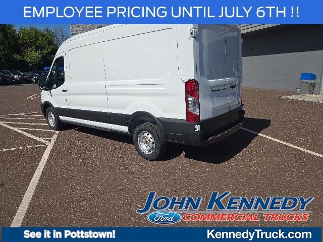 2026 Ford Transit Cargo Van T-250 148 Med Rf 9150 GVWR RWD