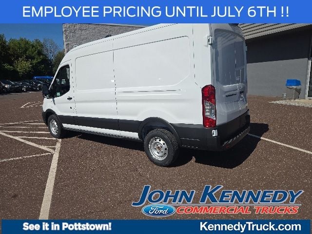 2026 Ford Transit Cargo Van T-250 148 Med Rf 9150 GVWR RWD