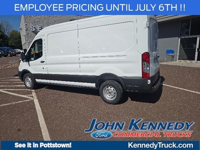 2026 Ford Transit Cargo Van T-250 148 Med Rf 9150 GVWR RWD