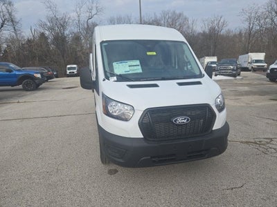 2026 Ford Transit Cargo Van T-250 148 Med Rf 9150 GVWR RWD