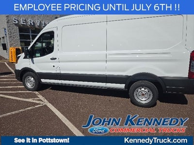 2026 Ford Transit Cargo Van T-250 148 Med Rf 9150 GVWR RWD