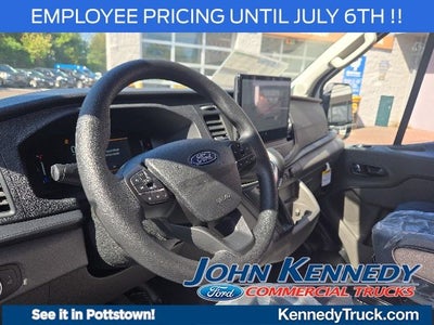 2026 Ford Transit Cargo Van T-250 148 Med Rf 9150 GVWR RWD