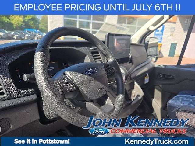 2026 Ford Transit Cargo Van T-250 148 Med Rf 9150 GVWR RWD