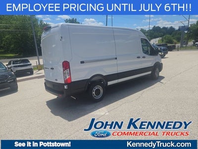 2026 Ford Transit Cargo Van T-250 148 Med Rf 9150 GVWR RWD