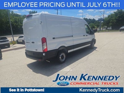 2026 Ford Transit Cargo Van T-250 148 Med Rf 9150 GVWR RWD