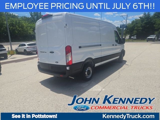 2026 Ford Transit Cargo Van T-250 148 Med Rf 9150 GVWR RWD