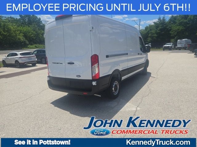 2026 Ford Transit Cargo Van T-250 148 Med Rf 9150 GVWR RWD