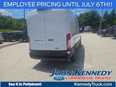 2026 Ford Transit Cargo Van T-250 148 Med Rf 9150 GVWR RWD