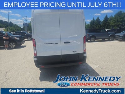 2026 Ford Transit Cargo Van T-250 148 Med Rf 9150 GVWR RWD