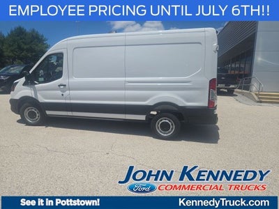 2026 Ford Transit Cargo Van T-250 148 Med Rf 9150 GVWR RWD