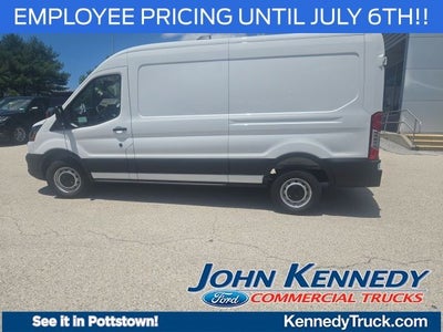 2026 Ford Transit Cargo Van T-250 148 Med Rf 9150 GVWR RWD