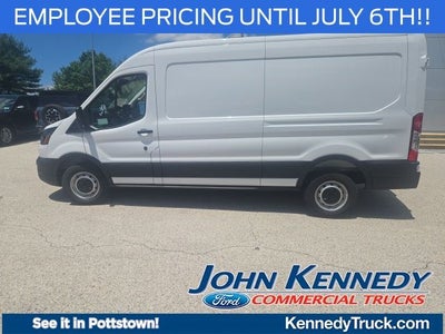 2026 Ford Transit Cargo Van T-250 148 Med Rf 9150 GVWR RWD
