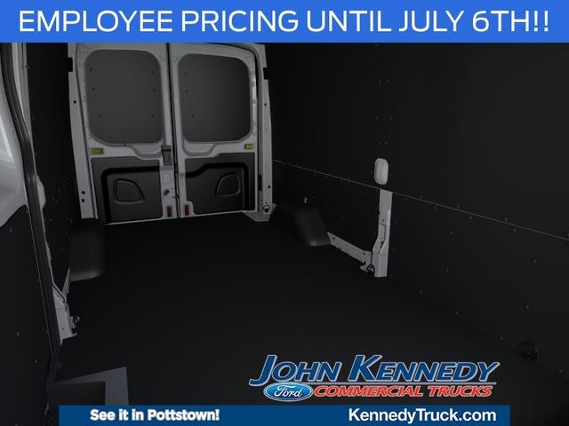 2026 Ford Transit Cargo Van T-250 148 Med Rf 9150 GVWR RWD
