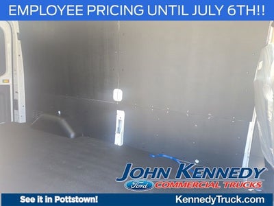2026 Ford Transit Cargo Van T-250 148 Med Rf 9150 GVWR RWD