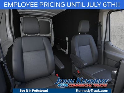2026 Ford Transit Cargo Van T-250 148 Med Rf 9150 GVWR RWD