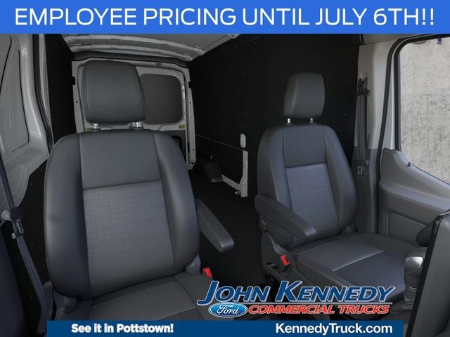 2026 Ford Transit Cargo Van T-250 148 Med Rf 9150 GVWR RWD