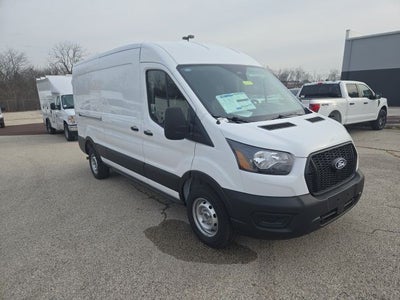 2026 Ford Transit Cargo Van T-250 148 Med Rf 9150 GVWR RWD