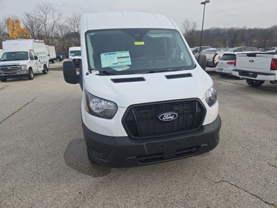 2026 Ford Transit Cargo Van T-250 148 Med Rf 9150 GVWR RWD