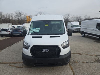 2026 Ford Transit Cargo Van T-250 148 Med Rf 9150 GVWR RWD