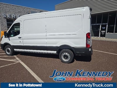 2026 Ford Transit Cargo Van T-250 148 Med Rf 9150 GVWR RWD