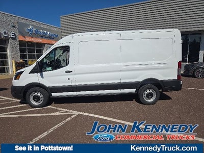 2026 Ford Transit Cargo Van T-250 148 Med Rf 9150 GVWR RWD