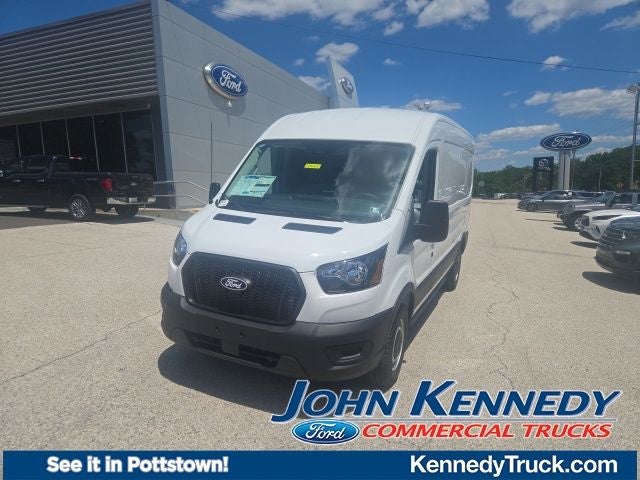 2026 Ford Transit Cargo Van T-250 148 Med Rf 9150 GVWR RWD
