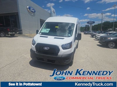 2026 Ford Transit Cargo Van T-250 148 Med Rf 9150 GVWR RWD
