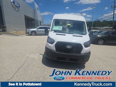 2026 Ford Transit Cargo Van T-250 148 Med Rf 9150 GVWR RWD