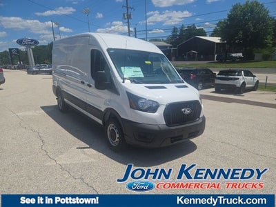 2026 Ford Transit Cargo Van T-250 148 Med Rf 9150 GVWR RWD
