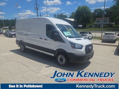 2026 Ford Transit Cargo Van T-250 148 Med Rf 9150 GVWR RWD