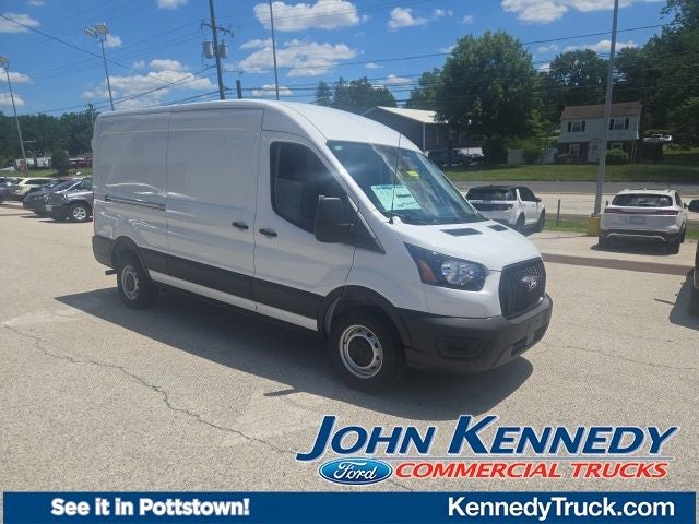 2026 Ford Transit Cargo Van T-250 148 Med Rf 9150 GVWR RWD
