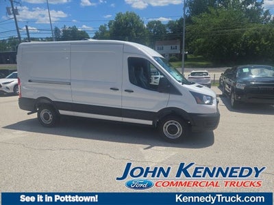 2026 Ford Transit Cargo Van T-250 148 Med Rf 9150 GVWR RWD